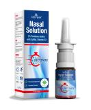NOVEHA Nasal Spray - 1% Povidone-Iodine & Vitamin D3 - Aloe Vera Nasal Cleanser (30mL) - Buy Online for International Shipping - Buy Online on GoSupps.com