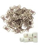 100pcs Skin Color Ace Bandage Clips - Durable Elastic Fastening Clips for Secure Bandage Wraps | Replaceable Metal Clips for All Bandage Types - Buy Online on GoSupps.com