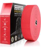 Buy 135 Feet Bulk Kinesiology Tape Roll - Sports Therapy Support for Knee Muscle Wrist Shoulder Back | Premium Elastic & Hypoallergenic Cotton (Red) - International Shipping Available - Buy Online on GoSupps.com