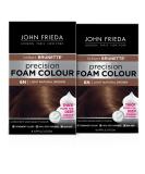 Precision Foam Hair Color 6N Light Natural Brown - Full Coverage Kit (2 Pack) - Buy Online on GoSupps.com