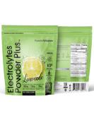 Premium Keto Lemonade Electrolyte Powder - 100 Servings, 0 Sugar, Organic Vitamin C, Zero Calories - Buy Online on GoSupps.com