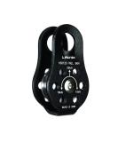 Fusion Climb Nuro Military Tactical Edition Aluminum Pulley Black 20KN - Buy Online on GoSupps.com