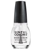 Sinful Colors  Incsinful Nail Color Clear Coat1064 - Buy Online on GoSupps.com
