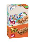 Reese's Puffs and Cinnamon Toast Crunch, Breakfast Bar Variety Pack, 28 Bars - Buy Online on GoSupps.com