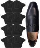 Buy Heel Pads for Shoes Self-Adhesive Inserts for Loose Fit | Comfortable & Protective Women's Heel Grips (4 Pairs Large Black - Buy Online on GoSupps.com