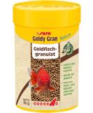 Sera Goldy Gran Nature 100 ml | Premium Goldfish Feed with 4% Insect Flour | High-Value Granulate for Aquariums - Algae Control | 60 g Pack - Buy Online on GoSupps.com