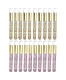 20pcs Eyelash Shampoo & Pore Deep Cleaning Brushes - Peel Off Blackhead Remover Tool for Makeup & Eyelash Care - Buy Online on GoSupps.com