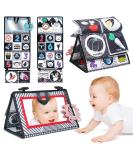 Dcsioike Baby Toys for 0-9 Months | Montessori Fabric Books & Mirror - Perfect Newborn Gifts - Buy Online on GoSupps.com