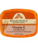 Clearly Natural Essentials Glycerine Soap Bar with Vitamin E - 4 Oz - Buy Online on GoSupps.com