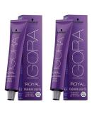 Schwarzkopf Igora Royal Fashion Lights L-44 2-Pack (2x60ml) | International Shipping Available - Buy Online on GoSupps.com