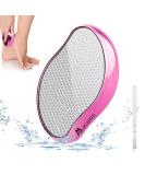 Buy Nano Glass Corneal Remover - 2 in 1 Wet & Dry File for Safe Fast Home Foot Care | Pink Color | International Shipping Available - Buy Online on GoSupps.com