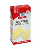 McCormick Butter Extract 1 fl oz - Pack of 6 | Natural Flavors | Premium Quality - Buy Online on GoSupps.com