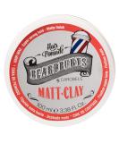 Hair Styling Matte Clay for Men - Medium Hold Long Lasting Matte Finish | Barber Grade 3.5 Fl Oz - Buy Online on GoSupps.com