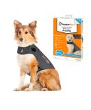 Thundershirt: Calming Vest for Dogs - Grey - Size LL Jacket Only - Buy Online on GoSupps.com