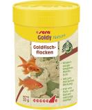 Sera Goldy Nature 100 ml - Premium Goldfish Feed for Vibrant Colors & Healthy Growth | Flake Feed for Aquariums | High Quality Low Algae Formula - Buy Online on GoSupps.com