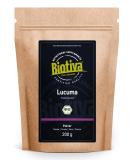 Lucumapulver Bio 200g | Pouteria Lucuma | Vegan & Additive-Free | Certified in Germany | Biotiva - Shop Internationally! - Buy Online on GoSupps.com