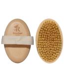 Rosebud Woman Perfect Skin Brush - Vegan, Sustainable Dry Brushing for Improved Circulation and Exfoliation (1Ct) - Buy Online on GoSupps.com