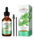 Buy Organic Rosemary Essential Oil - 100% Pure Nourishes Scalp & Stimulates Hair Growth - 2fl oz | International Shipping Available - Buy Online on GoSupps.com