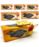 Jacobs Cream Crackers 200g x 6 - Buy Online on GoSupps.com