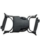 GEAR AID Dual Snap Bar Buckle 1 - Black | Durable and Secure Fastening Solution - Buy Online on GoSupps.com