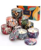Candles Gifts for Women: Aromatherapy Set for Birthday, Home & Travel - 8 Pack of Small Bulk Soy Candles for Relaxation - Buy Online on GoSupps.com