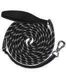 Buy Aystkniet 30m Bungee Dog Leash - Shock-Absorbing Reflective Lockable Hook - Perfect for Medium & Large Dogs - Buy Online on GoSupps.com