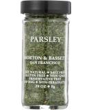 Morton & Bassett Parsley, .28-Ounce jar - Buy Online on GoSupps.com