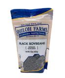 Shiloh Farms Organic Black Soybeans - 15 oz | Shop High-Quality Beans Online - Buy Online on GoSupps.com