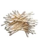 Kosmetex 100x Ear Cleaning Cotton Swabs for Dogs & Cats - 7.5 cm Eye & Ear Cleaner for Pets - Buy Online on GoSupps.com