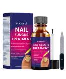 Extra Strength Toenail Fungus Treatment - Antifungal Solution for Nail & Athlete's Foot Care - Buy Online on GoSupps.com