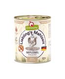 Granatapet Liebling's Meal Poultry - Grain-Free & Sugar-Free Wet Dog Food 6 x 800g | High Meat Content & Quality Oils - Buy Online on GoSupps.com