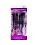 Brushworks HD Complete Face Set | High-Quality Makeup Brushes for Flawless Application | International Shipping Available - Buy Online on GoSupps.com