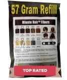 Hair Building Fibers Dark Brown 57 Grams (2 oz) Minute Hair Refill Hair Loss Concealer That You Can Use for Your Bottles From Competitors Like Toppik, Xfusion (Dark Brown) - Buy Online on GoSupps.com