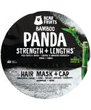 Bear Fruits Bamboo Strength + Length Hair Mask with Panda Cap 20 ml - Buy Online on GoSupps.com