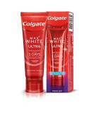 Colgate Max White Ultra Freshness Pearls Teeth Whitening Toothpaste 75ml - Whitens Teeth in 3 Days, Long Lasting Freshness - Enamel Safe Formula - Removes Deep Stains - With Fluoride for White Teeth - Buy Online on GoSupps.com