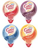 Coffee Mate Creamer Variety Pack - 100 Count: Original, French Vanilla, Hazelnut, Italian Sweet Crأ¨me - Buy Online on GoSupps.com