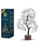 Jade Stone Bonsai Tree: Real Crystals & Healing Stones - Spiritual Gifts for Women, Desk Decor for Living Room & Office - Green Jade Tree - Buy Online on GoSupps.com