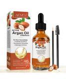 AL'IVER Argan Oil of Morocco for Hair Growth  100% Pure Cold Pressed Organic Carrier Oil for Skin Care  Nails&Cuticles Nourish the Scalp Dry Skin Relief Improve Blood Circulation-2.02 Fl Oz - Buy Online on GoSupps.com
