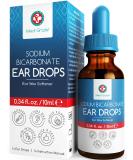 Medi Grade Quick-Action Sodium Bicarbonate Ear Drops for Wax Removal and Blocked Ears 10ml - Ear Wax Removal Drops Dissolve and Remove Earwax for Clean Ears - Natural Bicarbonate of Soda Ear Drops - Buy Online on GoSupps.com