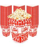 Poppy's Large Popcorn Boxes 100 Pack 46 Oz Concession-Grade Popcorn Buckets Popcorn Machine Accessories for Popcorn Bars Movie Nights Concessions - Buy Online on GoSupps.com