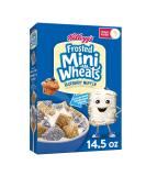 Kellogg's Frosted Mini Wheats Blueberry Muffin Cereal 14.3oz - Kids Snack - Buy Online on GoSupps.com