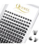 Eyelashes Individual Quewel Individual eyelash clusters lashes mega c curl mix8-16 144stck eyelash segments wide foundation individual eyelashes for eyes make-up diy eyelash extensions (mega-c mix) 1 piece (1 Pack) Mega-C-plus mix 8-16mm - Buy Online on GoSupps.com