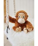 Warmies 13'' Fully Heatable Scented Cuddly Toy - Orangutan Brown with French Lavender | Medium Size - Buy Online on GoSupps.com
