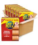 RITZ Fresh Stacks Original Crackers Family Size 6 Boxes, 1.11 lb - Pack of 6 - Buy Online on GoSupps.com