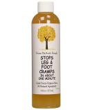 Caleb Treeze Organic Farm Leg & Foot Cramps Relief - 8 fl oz - Buy Online on GoSupps.com