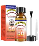Extra Strength Toenail Fungus Treatment - 30ML Nail Solution with Soft Brush - Transform Your Nails & Boost Confidence - Buy Online on GoSupps.com
