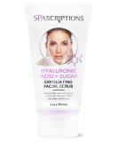 Face Exfoliating Scrub Hyaluronic Acid & Sugar Face Wash - 5 Oz - Buy Online on GoSupps.com