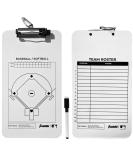 Franklin Sports MLB Coaches Clipboard - Essential Baseball Coaching Tool - Buy Online on GoSupps.com