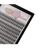 Dedila 8-22mm 20D Individual False Eyelashes 0.07mm D Curl - 19MM Dramatic Look - Buy Online on GoSupps.com