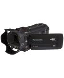 Panasonic 4K Ultra HD Video Camera Camcorder HC-VX981K, 20X Optical Zoom, 1/2.3-Inch BSI Sensor, HDR Capture, Wi-Fi Smartphone Multi Scene Video Capture (Black) - Buy Online on GoSupps.com